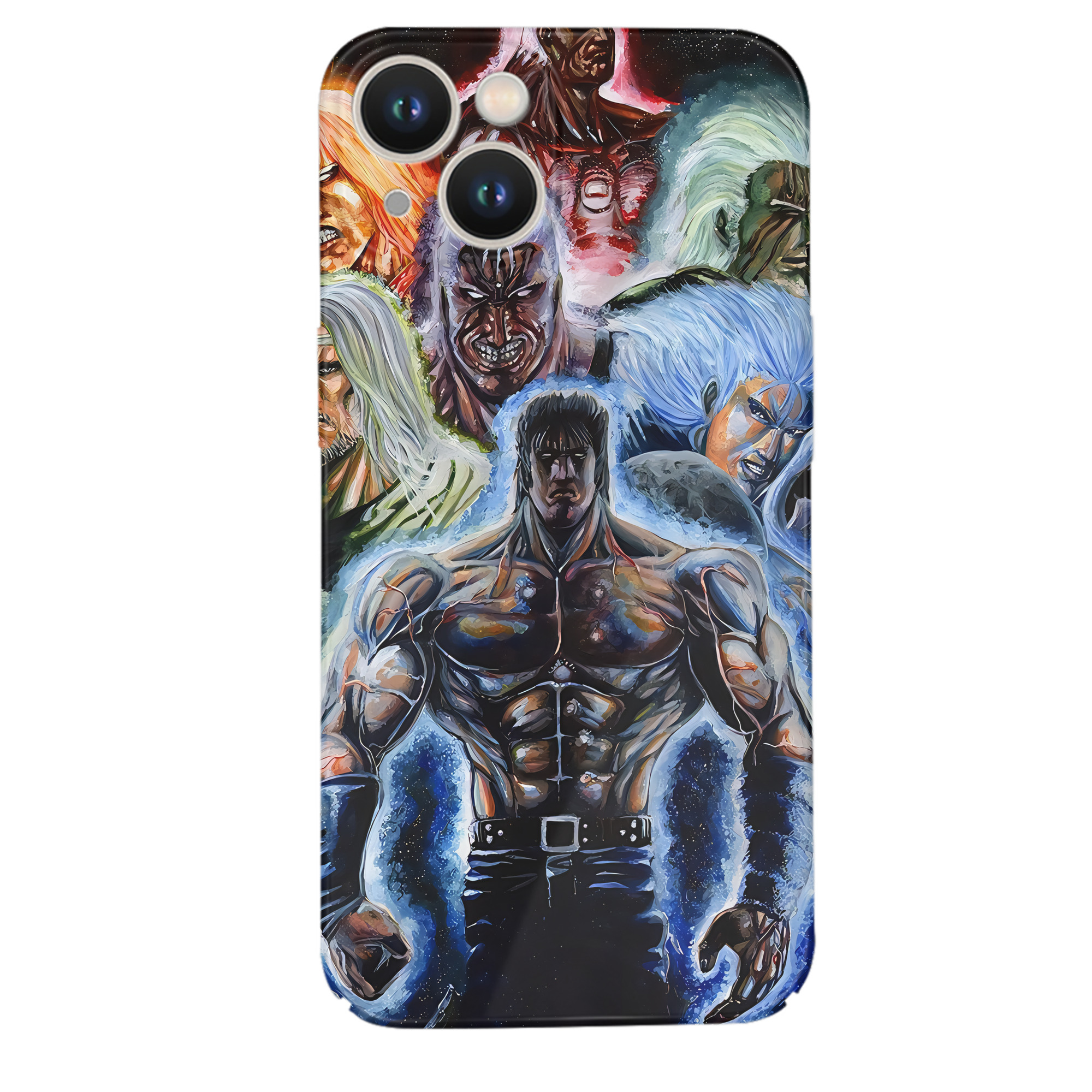 （画像用） 北斗の拳 Fist of the North Star 【iPhone 14シリーズ対応】ハードケース